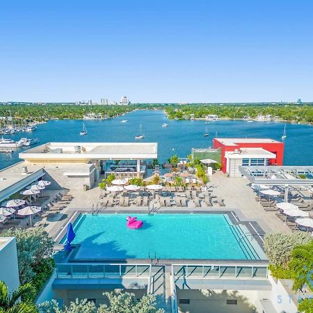 Rooftop Pool - Balcony - Hollywood Beach Broad - Walk Buitenkant foto