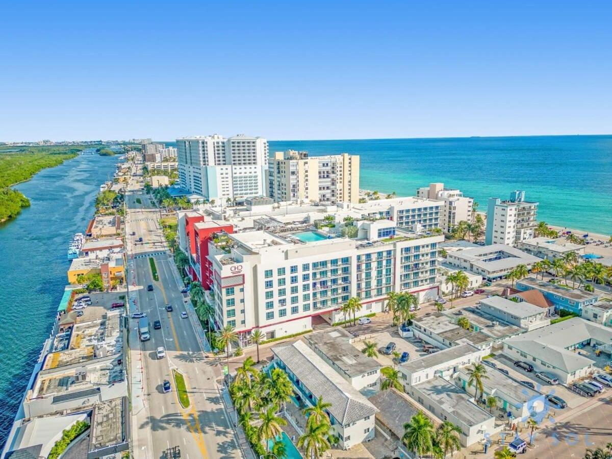 Rooftop Pool - Balcony - Hollywood Beach Broad - Walk Buitenkant foto