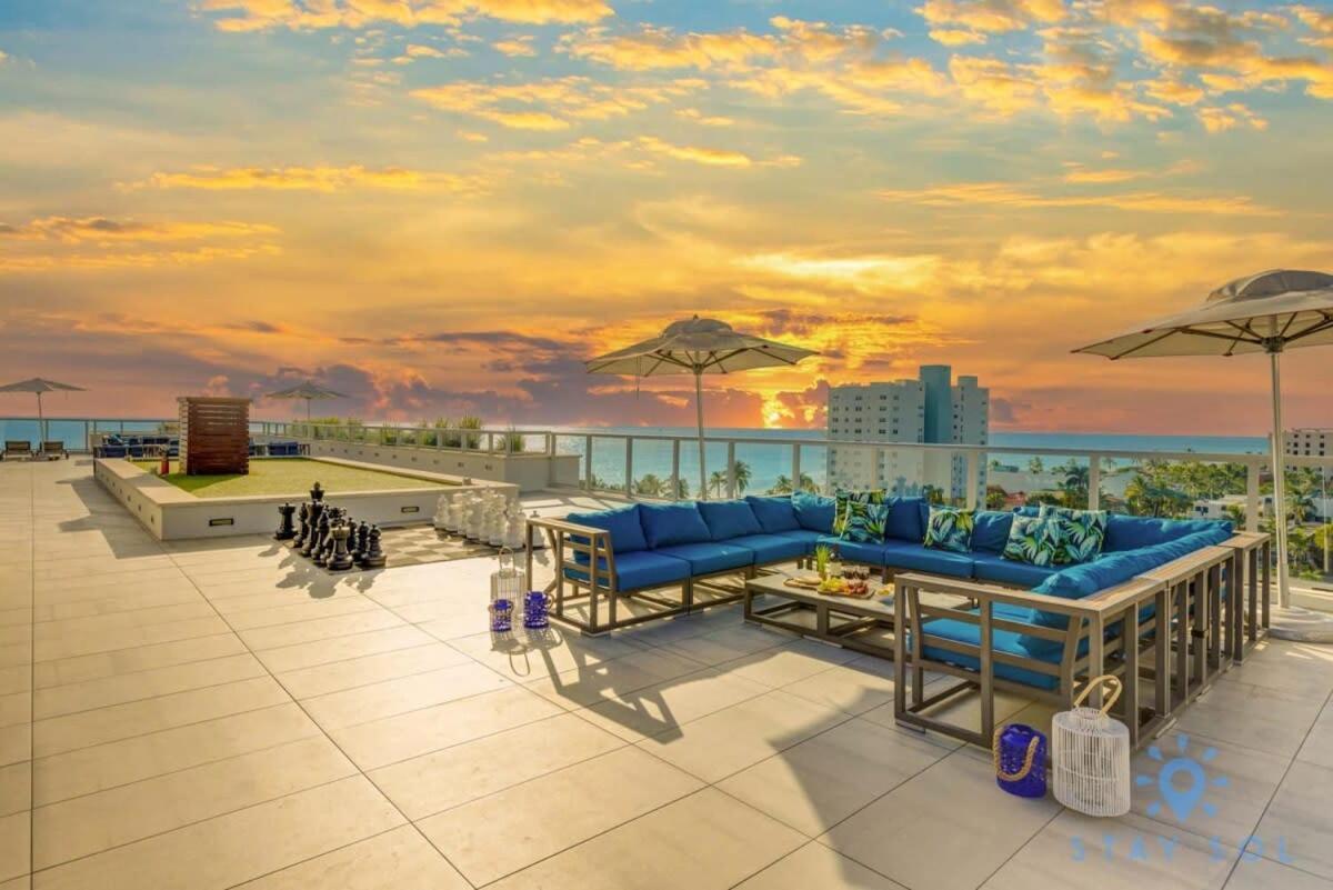 Rooftop Pool - Balcony - Hollywood Beach Broad - Walk Buitenkant foto