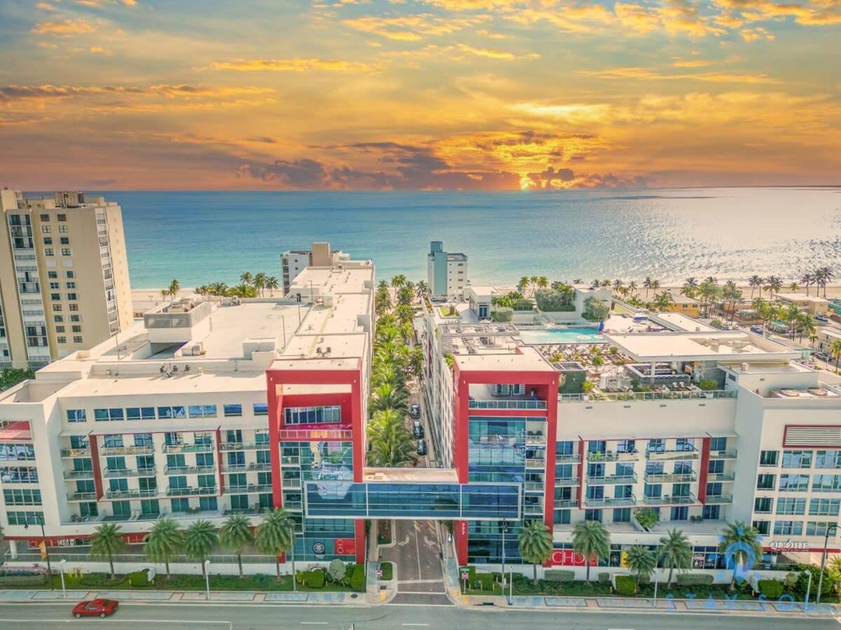 Rooftop Pool - Balcony - Hollywood Beach Broad - Walk Buitenkant foto
