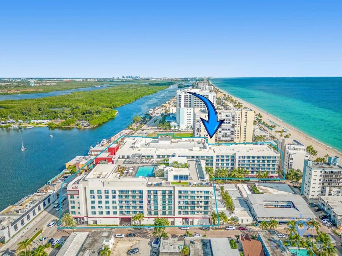 Rooftop Pool - Balcony - Hollywood Beach Broad - Walk Buitenkant foto