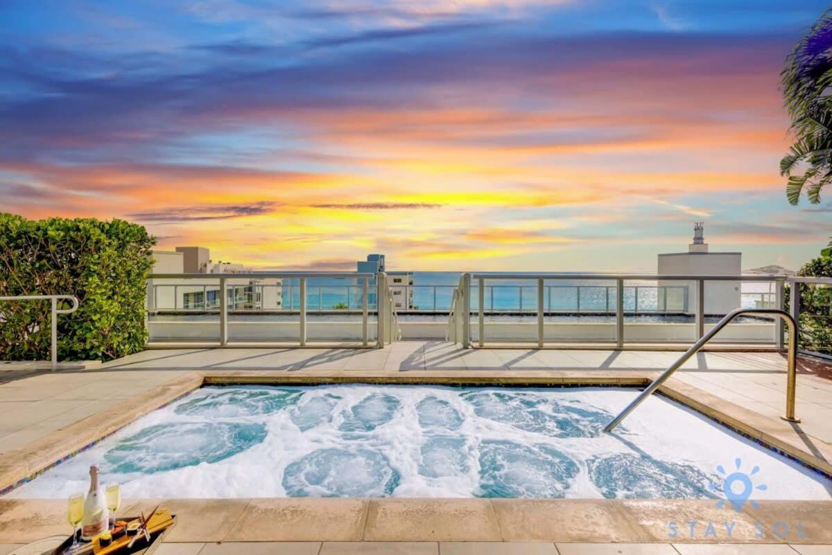 Rooftop Pool - Balcony - Hollywood Beach Broad - Walk Buitenkant foto