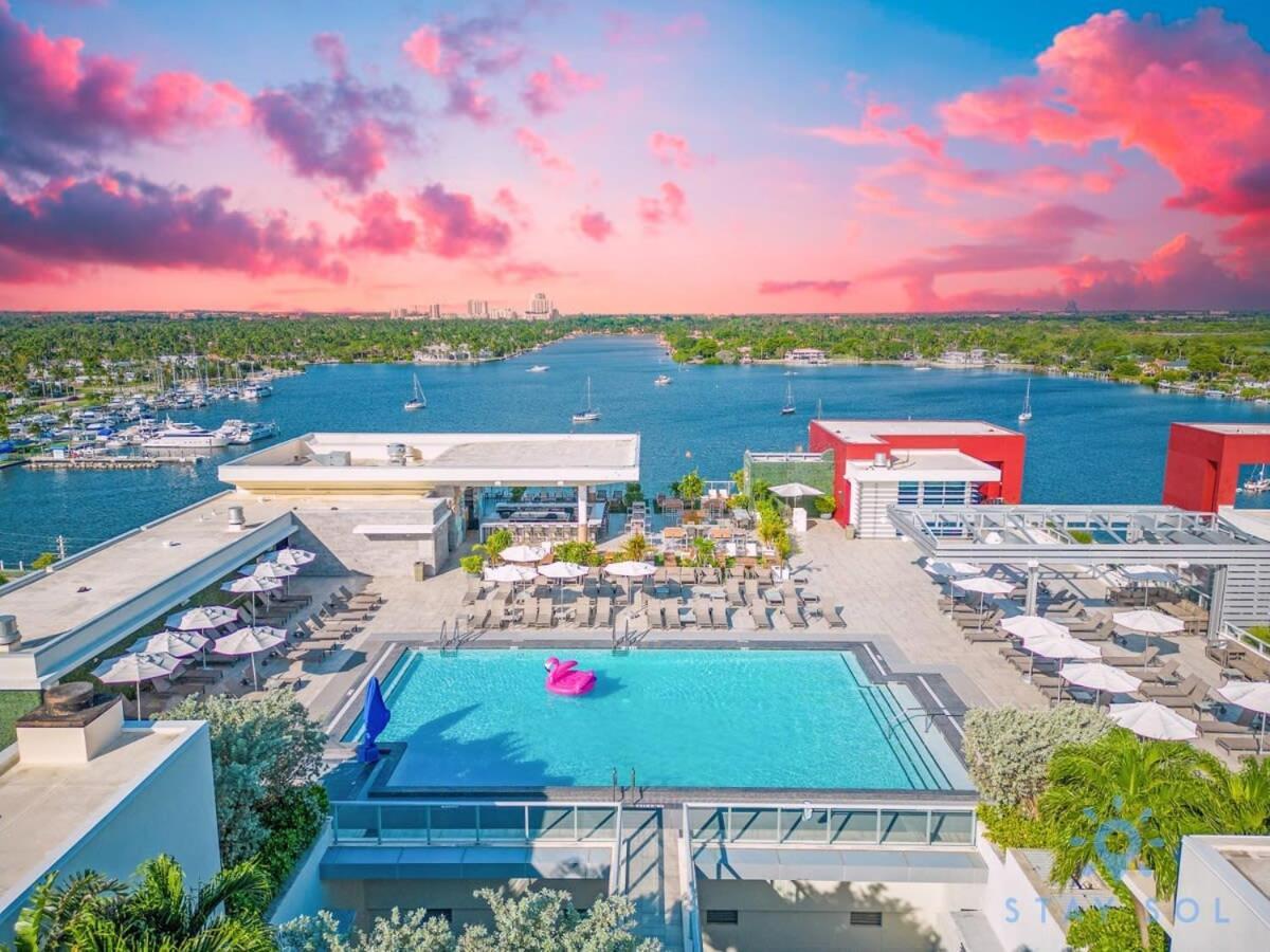 Rooftop Pool - Balcony - Hollywood Beach Broad - Walk Buitenkant foto