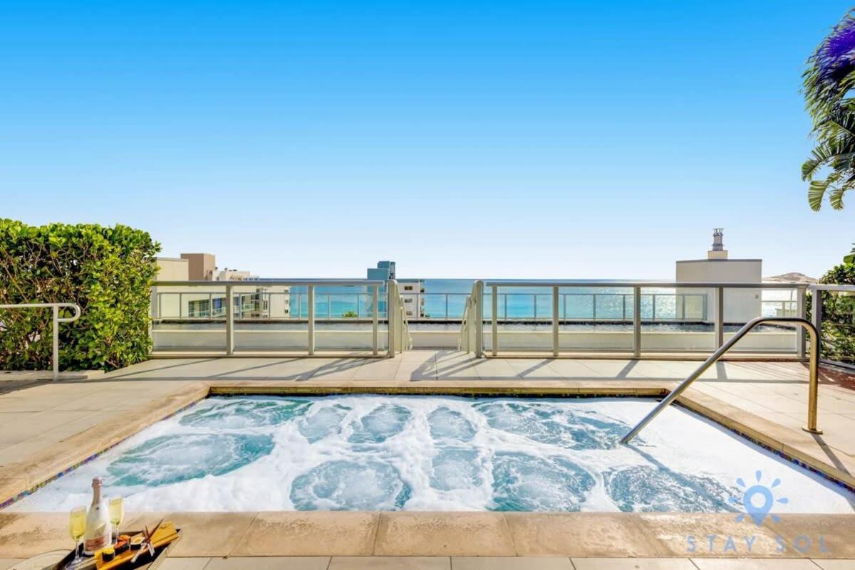 Rooftop Pool - Balcony - Hollywood Beach Broad - Walk Buitenkant foto