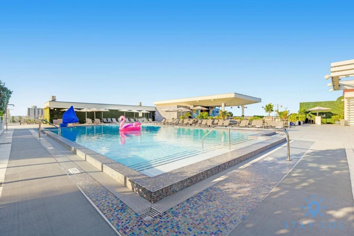 Rooftop Pool - Balcony - Hollywood Beach Broad - Walk Buitenkant foto