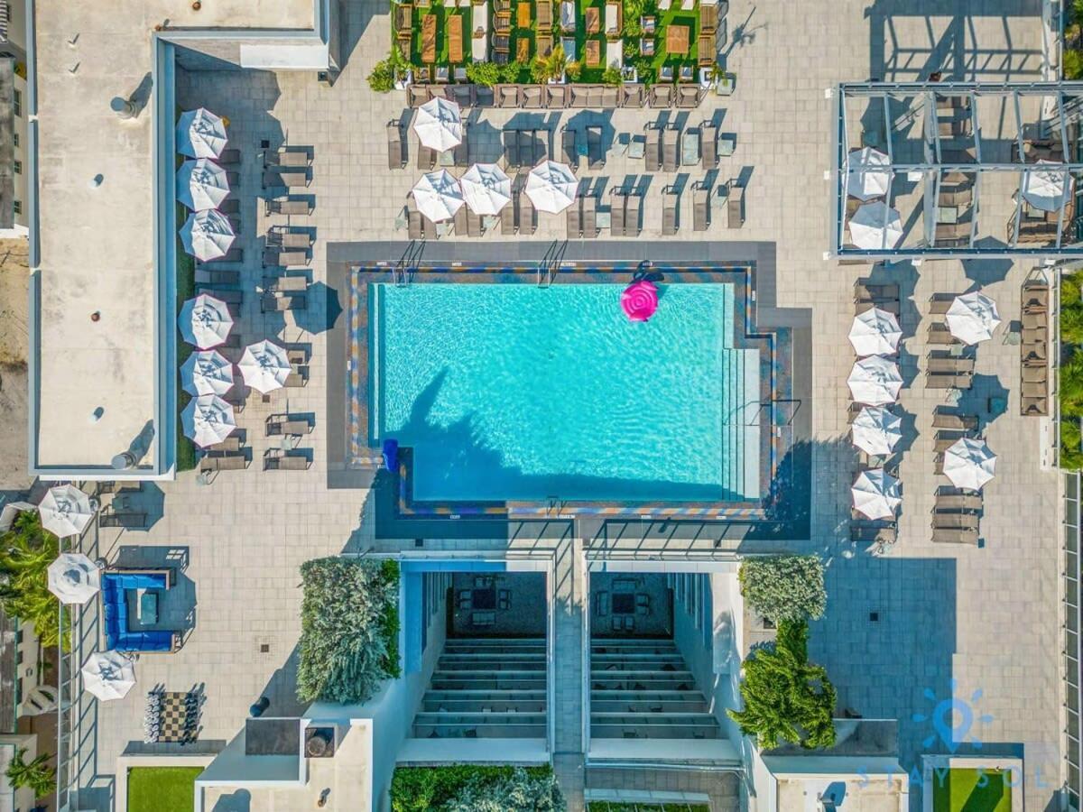 Rooftop Pool - Balcony - Hollywood Beach Broad - Walk Buitenkant foto