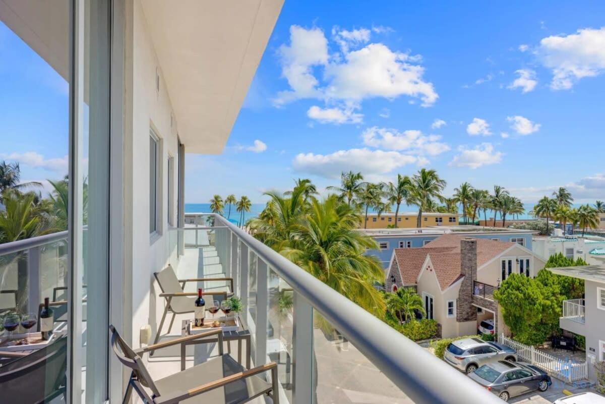 Rooftop Pool - Balcony - Hollywood Beach Broad - Walk Buitenkant foto