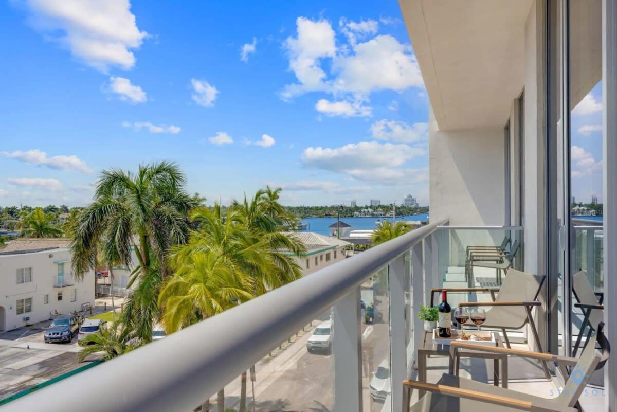 Rooftop Pool - Balcony - Hollywood Beach Broad - Walk Buitenkant foto