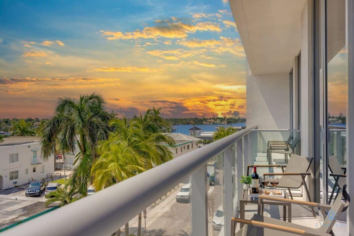 Rooftop Pool - Balcony - Hollywood Beach Broad - Walk Buitenkant foto